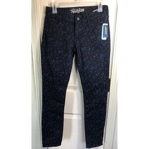 Old Navy The Rock Star Womens Size 8 NWT Floral Skinny Jeans